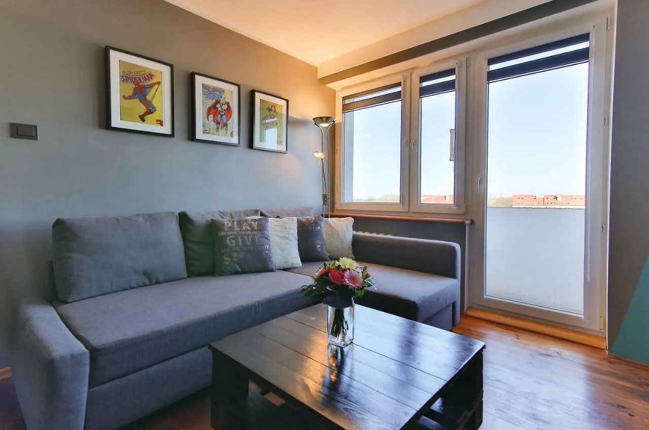 Apartment Artemis Apartament Hotel Gdansk Poland