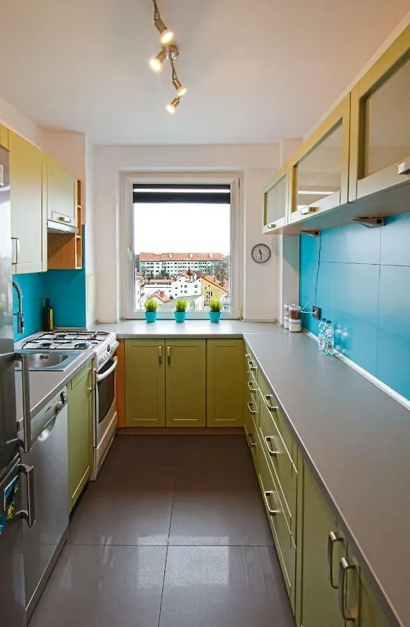 Artemis Apartament Hotel Gdansk Apartment