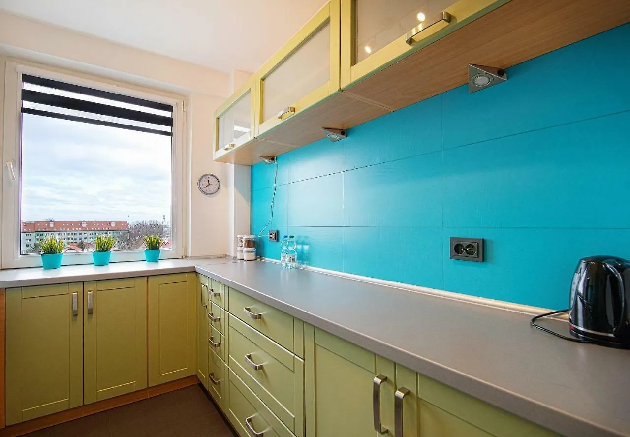 Apartment Artemis Apartament Hotel Gdansk